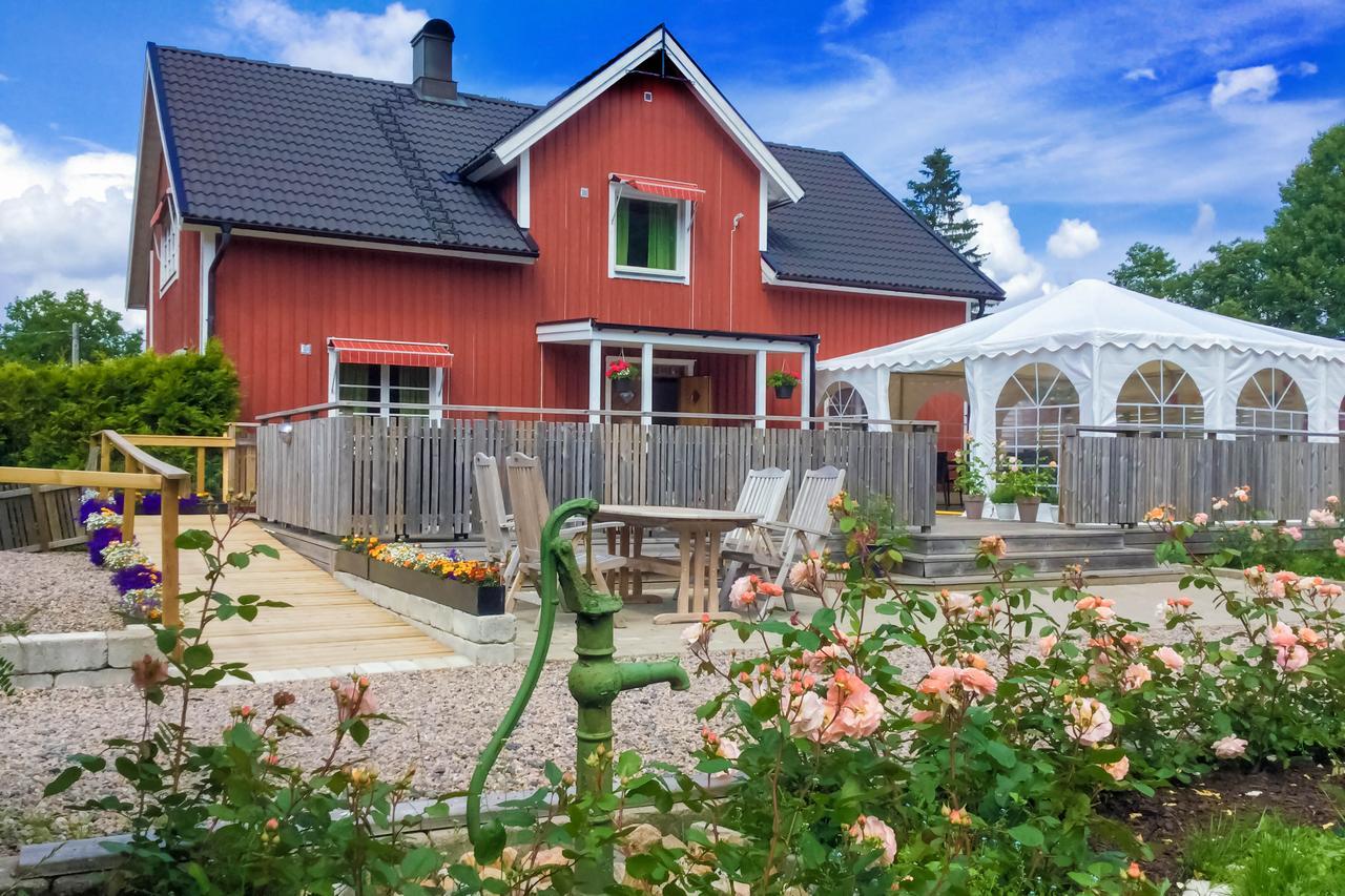 Yaberg Affaren Bed & Breakfast Hyltebruk Exteriör bild