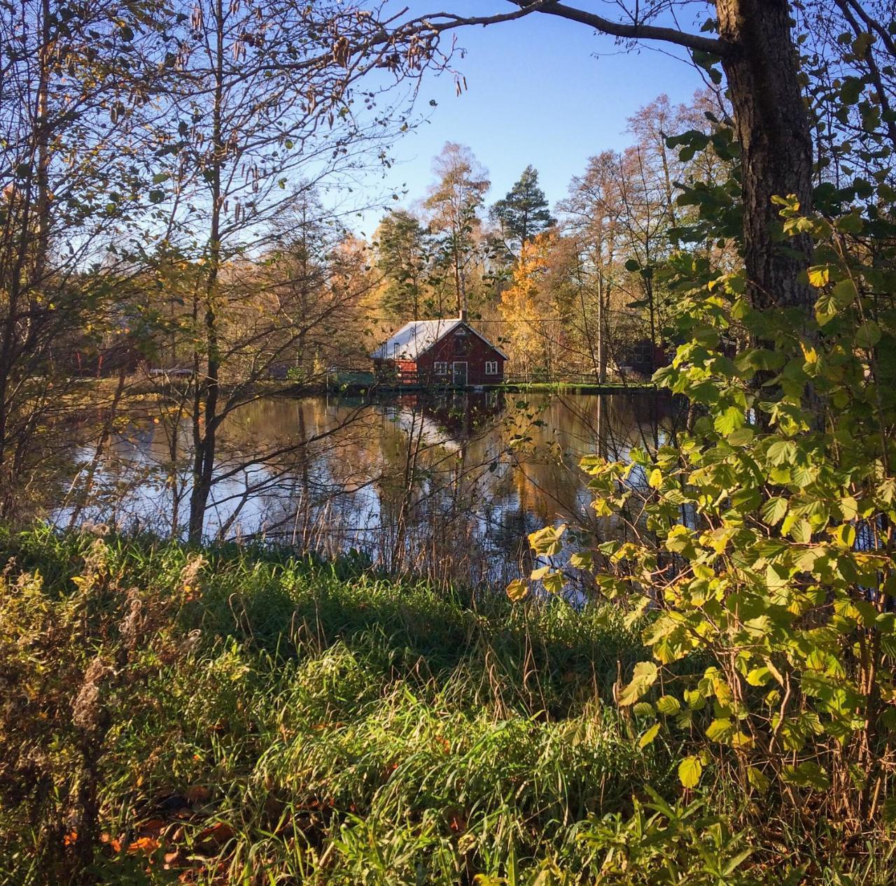 Yaberg Affaren Bed & Breakfast Hyltebruk Exteriör bild